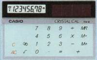 casio TH-8 (GY)